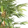 BAMBOU artificiel vert 2 tons b 140 à 200 cm - feuilles