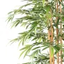 BAMBOU artificiel vert 2 tons b 140 à 200 cm - feuillage