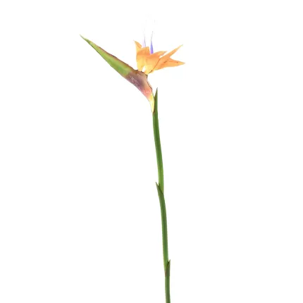 STRELITZIA ARTIFICIEL 80 cm - avec sa tige