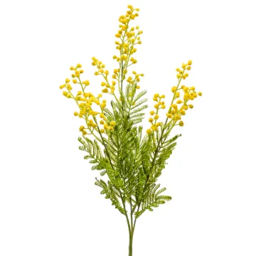 Branche MIMOSA artificielle 70 cm