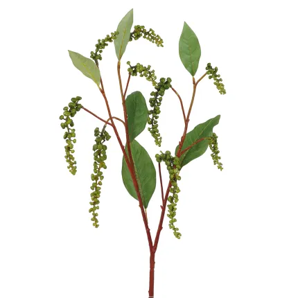 Branche de BAIES KERMES artificielle 77 cm