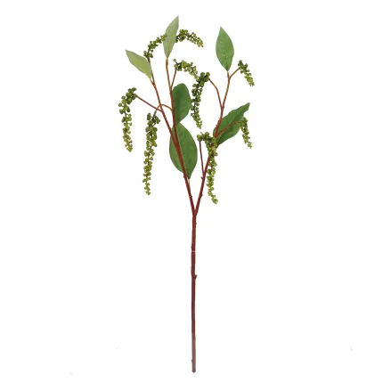 Branche de BAIES KERMES artificielle 77 cm - en tige