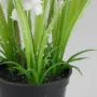 MUGUET artificiel givré en pot 21 cm - base