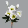 Hellebore artificielle en botte 39 cm