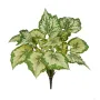 BEGONIA ANGEL artificiel vert/crème 40 cm