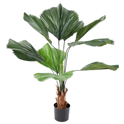 LICUALA GRANDIS artificiel  120 cm