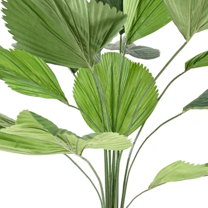 LICUALA GRANDIS artificiel  200 cm - feuillage