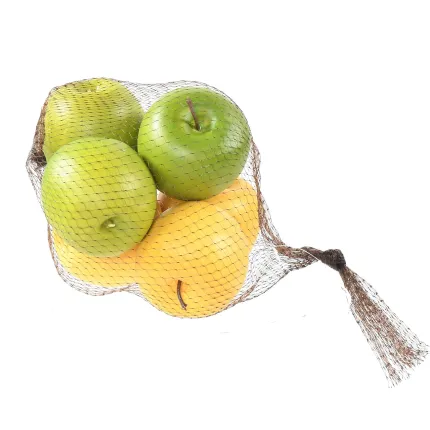 filet 6 POMMES artificielles 7 cm