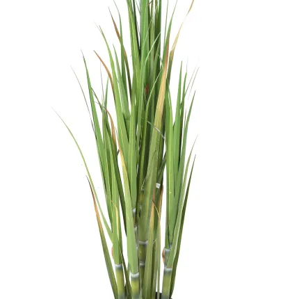 CANNE A SUCRE artificielle 120 cm - feuillage