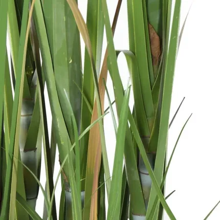 CANNE A SUCRE artificielle 180 cm - détails