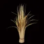 FAGOT roseau des sables artificielle 62 cm aspect sec fond noir