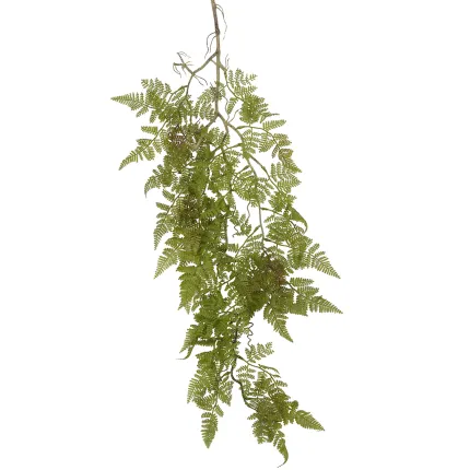 FOUGERE artificielle chute 87 cm