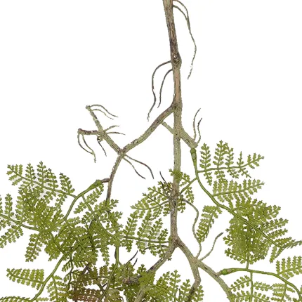 FOUGERE artificielle chute 87 cm - intersection