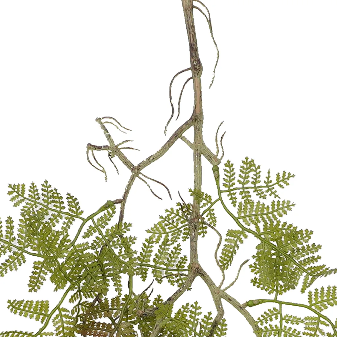 FOUGERE artificielle chute 87 cm - intersection