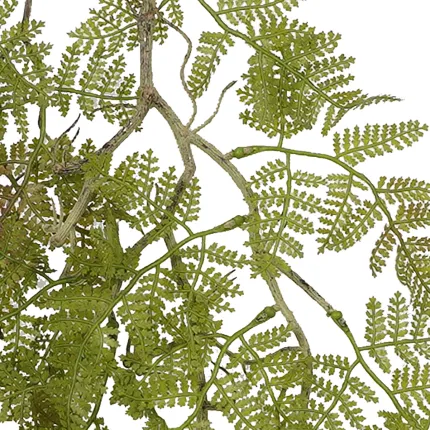 FOUGERE artificielle chute 87 cm - détail