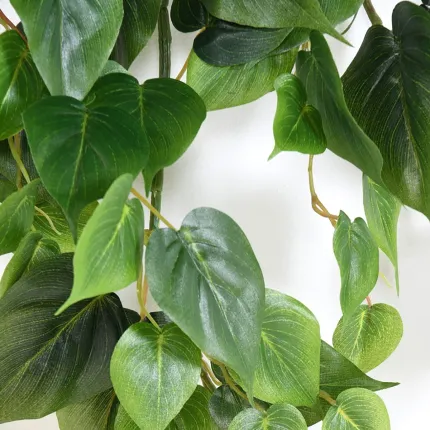 PHILO chute artificiel 80 cm - détails feuilles