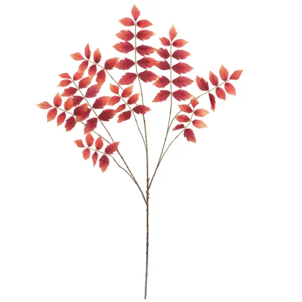 branche charme artificiel 110 cm avec sa tige