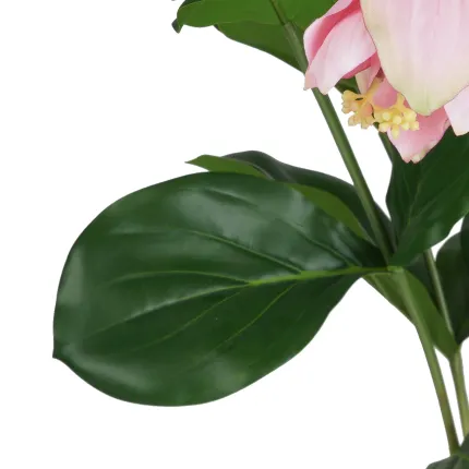 MEDINILLA artificiel 45 cm sur motte - feuille