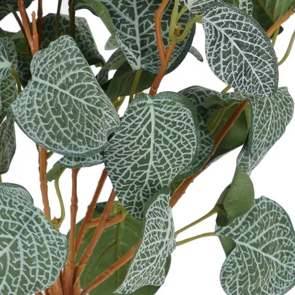 plante FITTONIA artificiel 40 cm - feuilles
