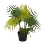 PALMIER artificiel éventail baby 35 cm en pot