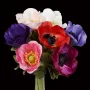 bouquet artificiel  ANEMONE artificielle 28 cm