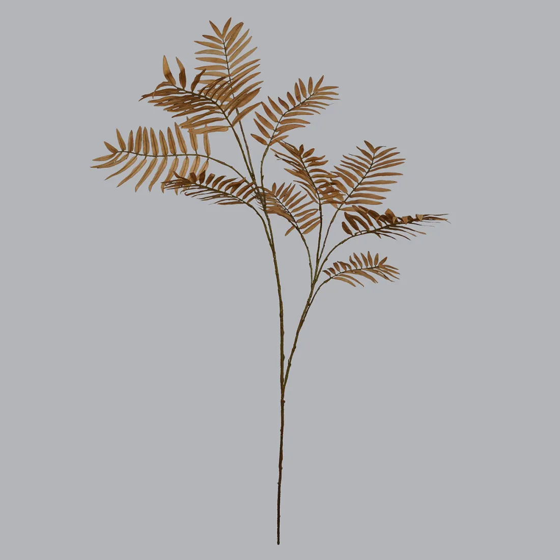 tige de PARLOUR artificielle 120 cm marron clair - entier