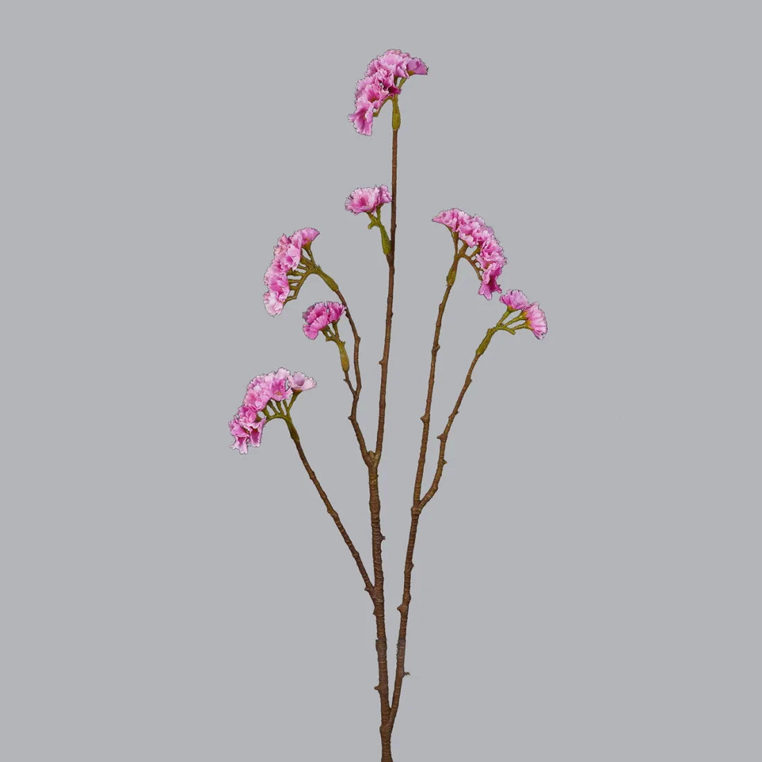 statice artificiel rose 68 cm