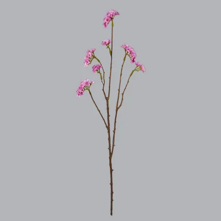 statice artificiel rose 68 cm - entier