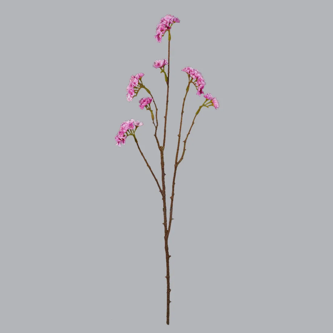 statice artificiel rose 68 cm - entier