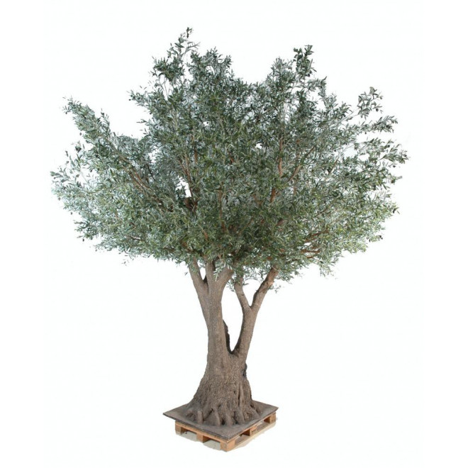 OLIVIER artificiel NEW TREE 430 cm