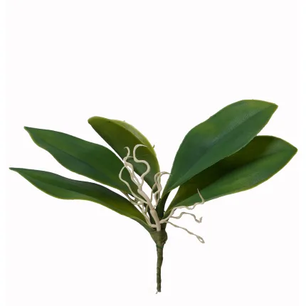 mini feuille PHALAENOPSIS artificielle 17 cm