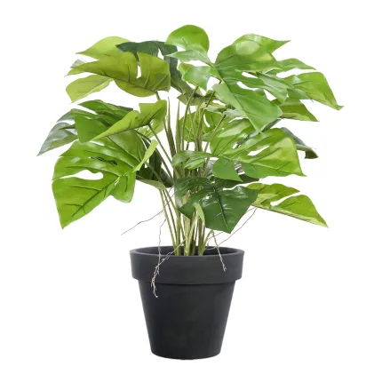 PHILODENDRON artificiel en pot 60 cm - en pot