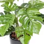 PHILODENDRON artificiel en pot 60 cm - détails feuille