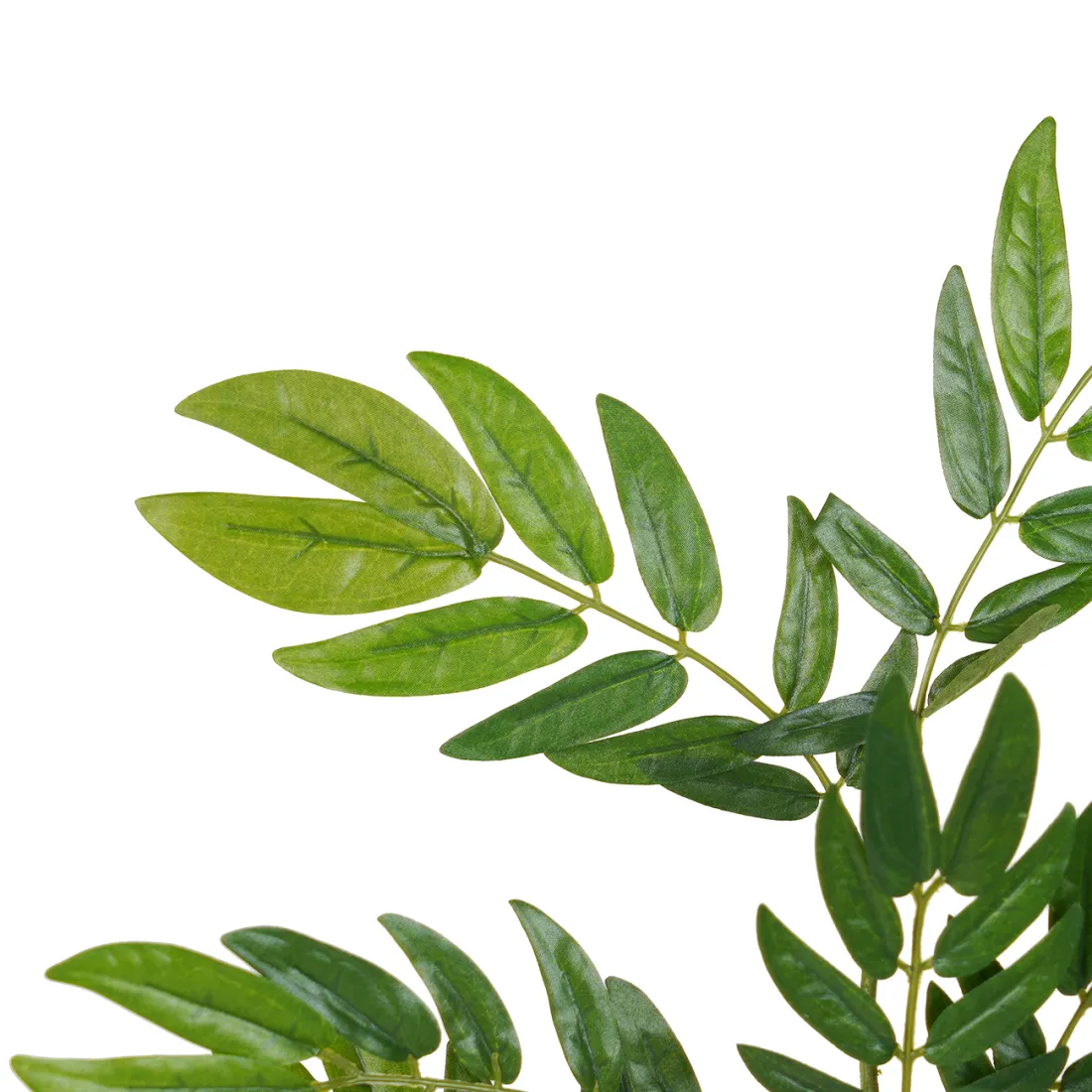 branche SORBIER artificiel 64 cm - détails feuilles