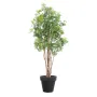 ARALIA artificiel MING NITIDA  150 cm avec pot de présentation