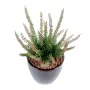 bruyère mini artificielle rose 30 cm en pot