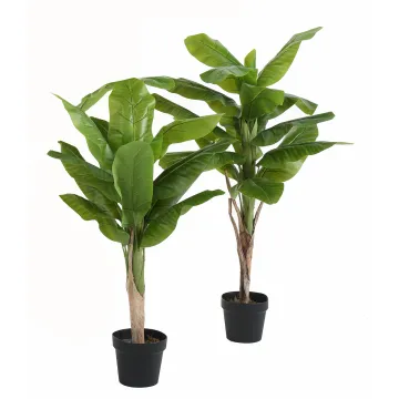 BANANIER artificiel 100 et 120 cm