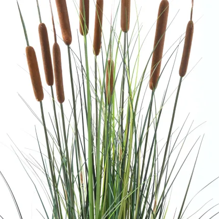 ROSEAUX artificiel 120 cm - détails