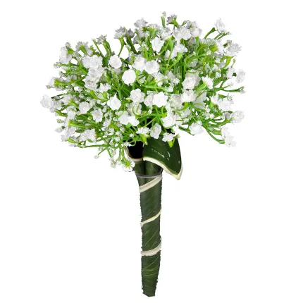 bouquet de gypsophile artificiels 25 cm