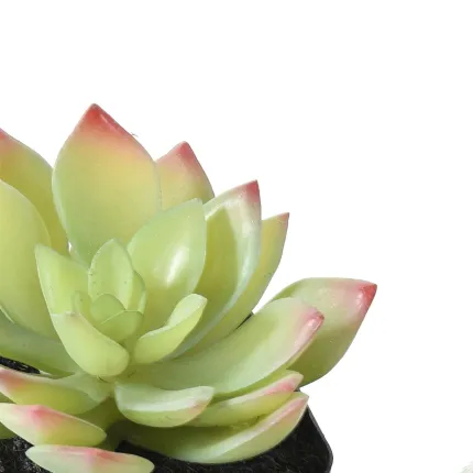 chou artificiel EN POT 16 cm - détails