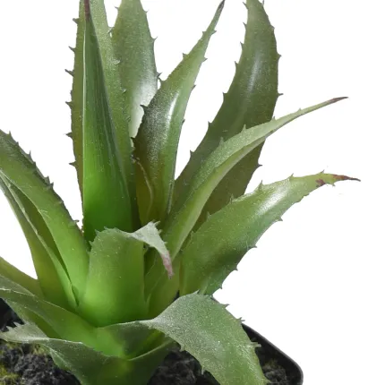 agave artificielle EN POT 16 cm - détails