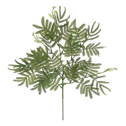 Branche TAMARIN (Mimosa) artificielle 60 cm - entier écarté