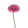 GERBERA artificiel fushia 64 cm - vue rapprochée