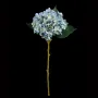 HORTENSIA artificiel 52 cm bleu - en tige
