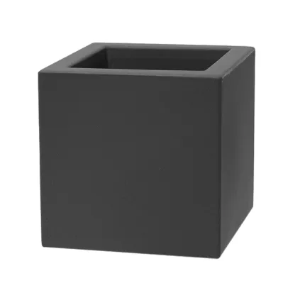 pot cube Strevi   30 à 50 cm gris anthracite