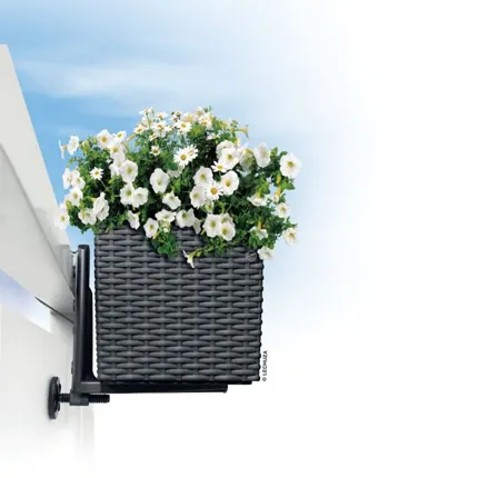 accroche pour balconera 50 et 80 sur barrière