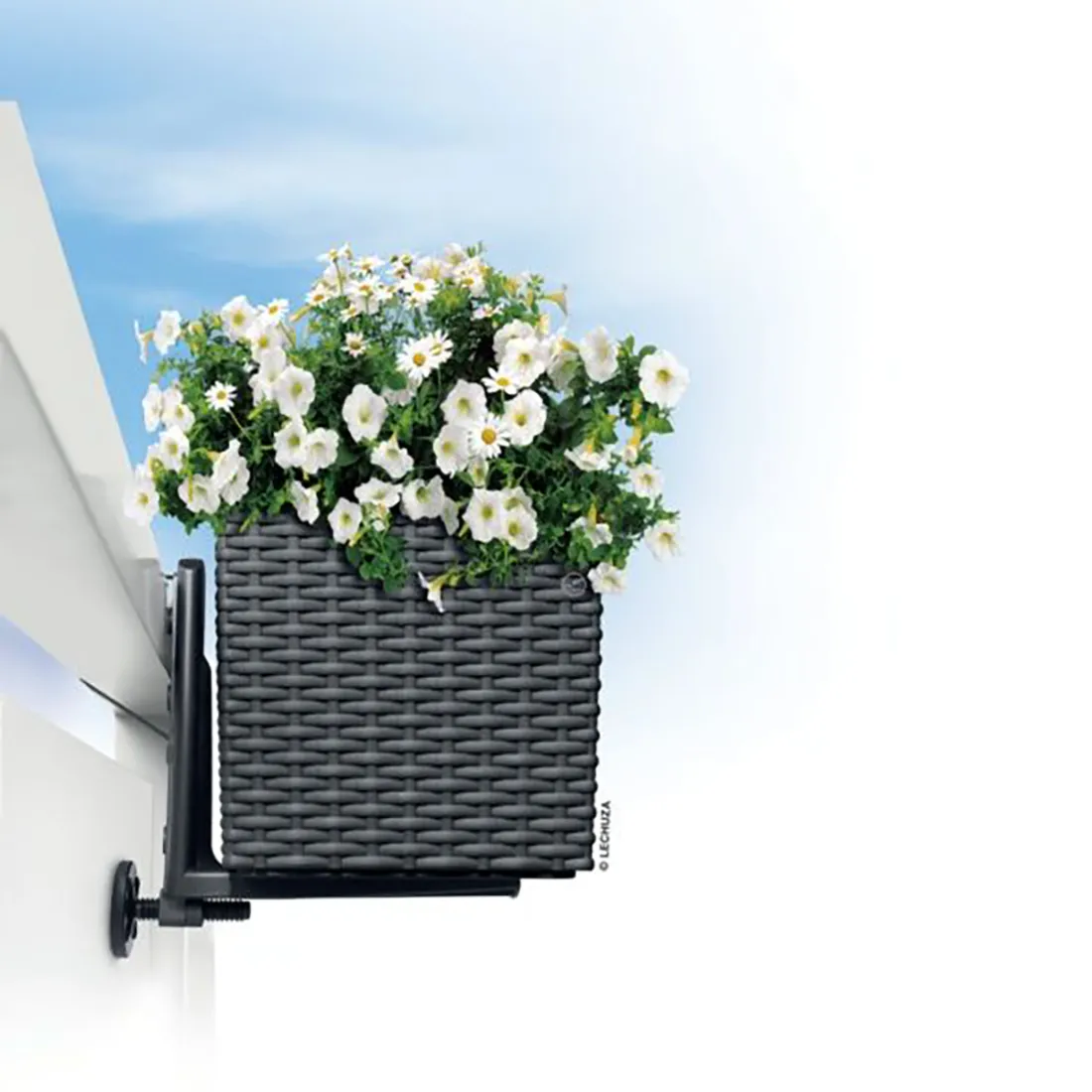 accroche pour balconera 50 et 80 sur barrière