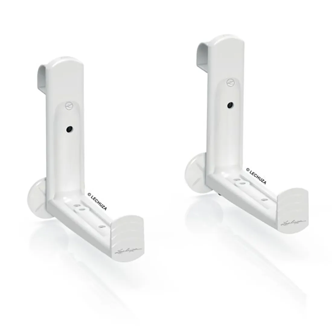 accroche pour balconera 50 et 80 blanc