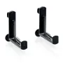 accroche pour balconera 50 et 80 noir