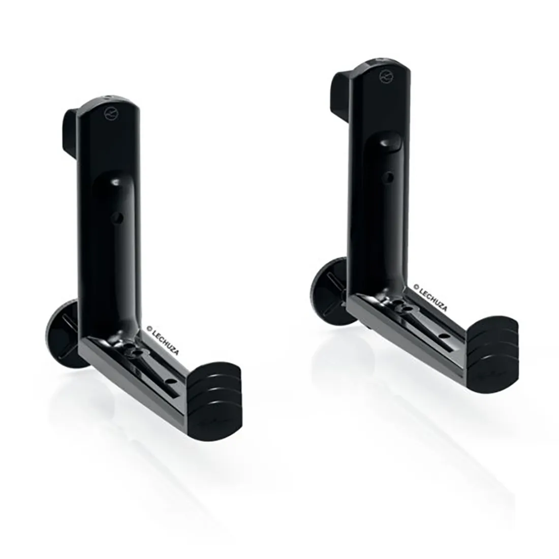 accroche pour balconera 50 et 80 noir
